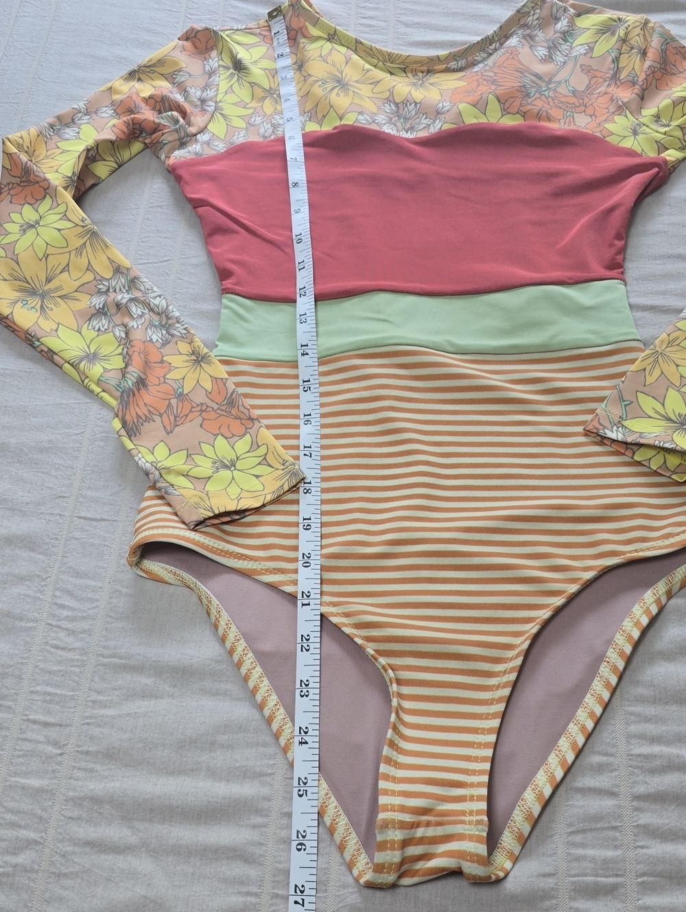 Seea Hermosa One Piece Rashguard Suit Neo Women's Size Small - Picture 5 of 12